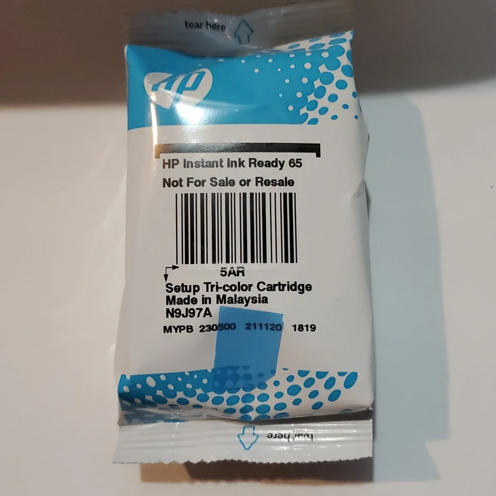 HP DeskJet 3755 Gray and White Printer Scanner